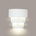 A19 Lighting San Jose Downlight E26 Base Dimmable LED Wall Sconce, Bisque 1403-1LEDE26